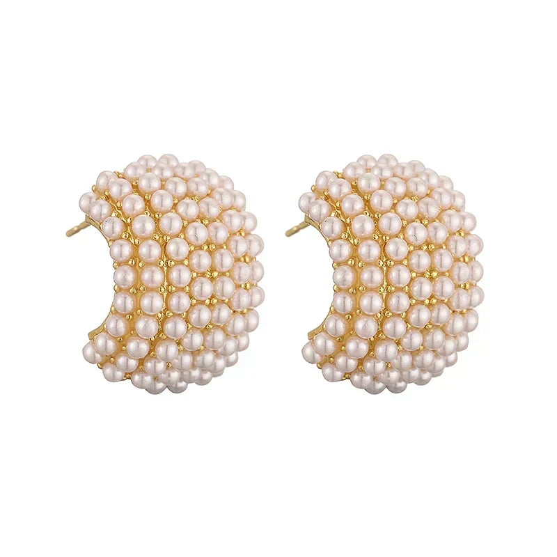 Classic Pearl Earrings