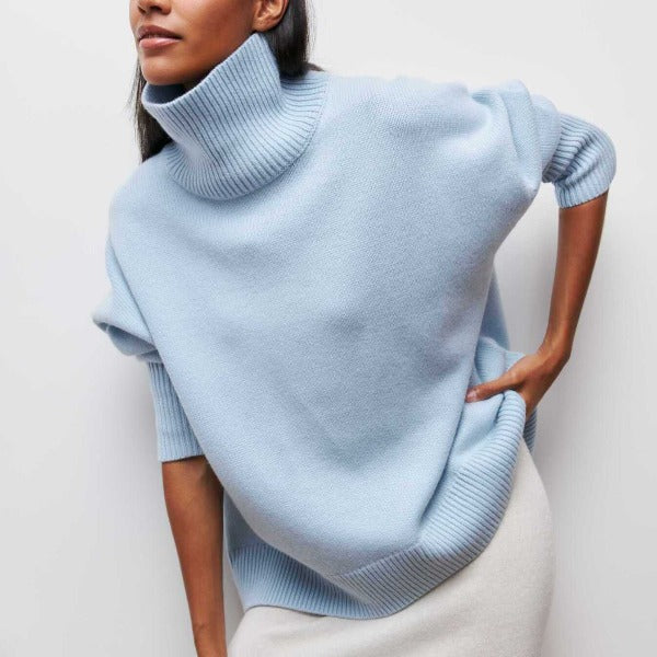 Nina | Luxe Roll Neck Jumper