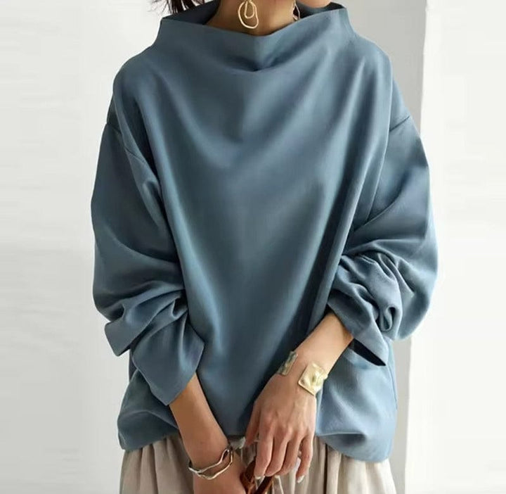Christine | Casual High Neck Top