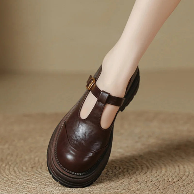 Chloé | T-bar Shoes