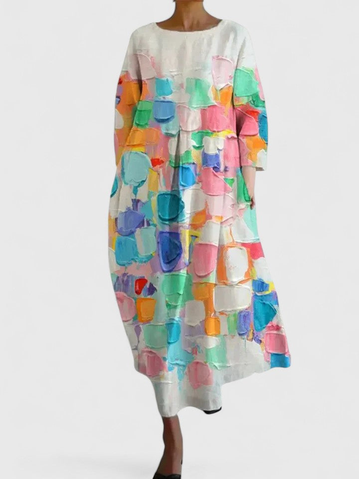Margaritte | Elegant Midi Dress