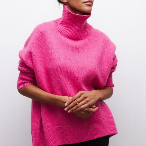 Nina | Luxe Roll Neck Jumper