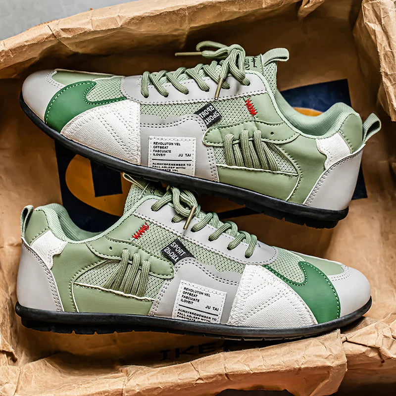 Milo | Multicoloured Retro Sneakers