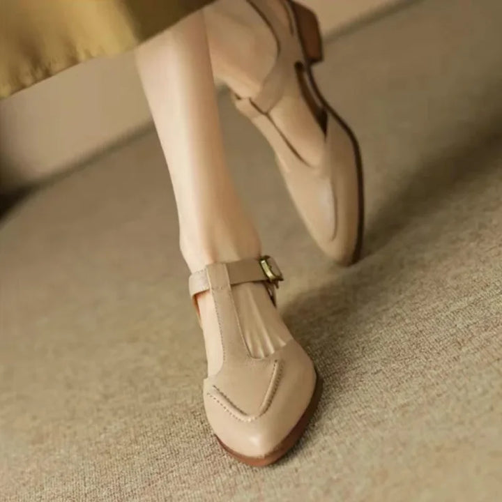 Claire | Aurenza Buckle Shoes