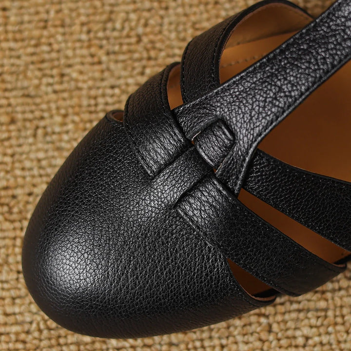 Camille | T-Bar Ballet Flats