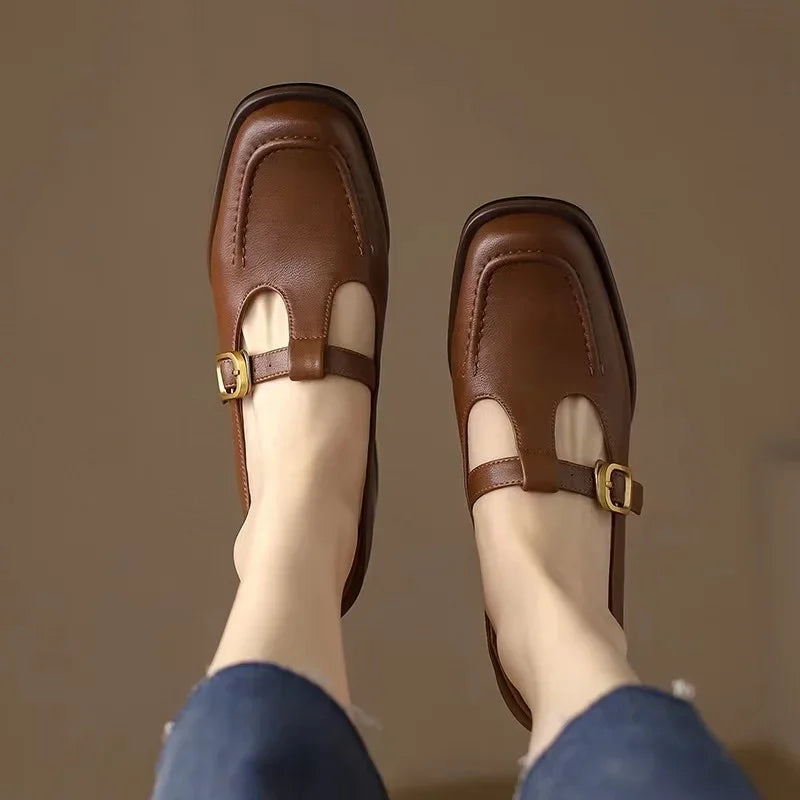 Camille | T-Bar Sandals