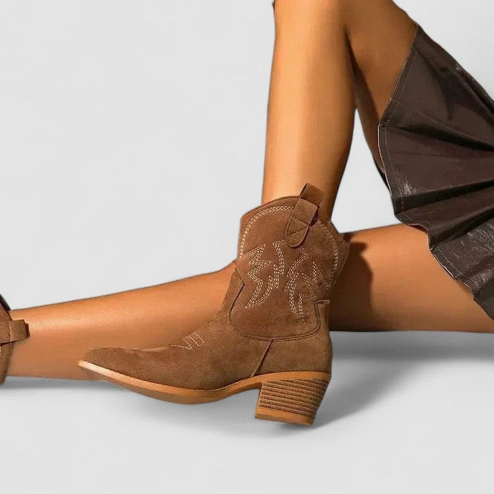 Camille | Orthopaedic Western Boots