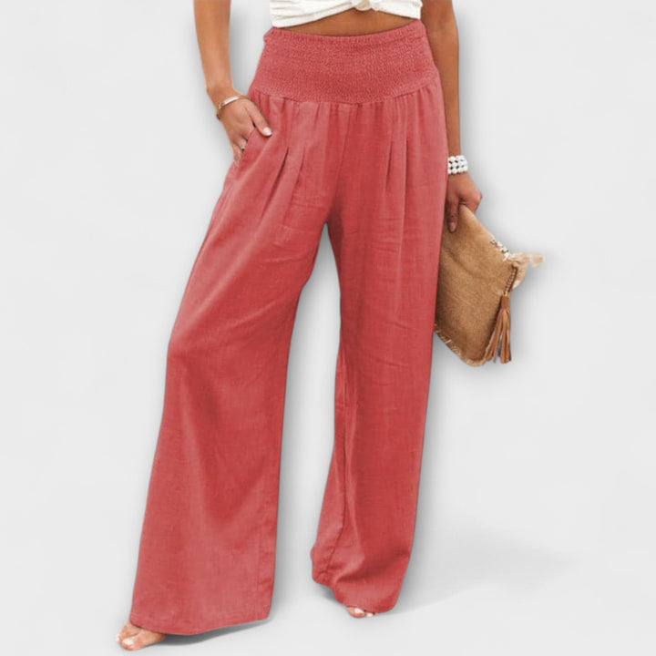 Chloé | Relaxed Wide Leg Trousers