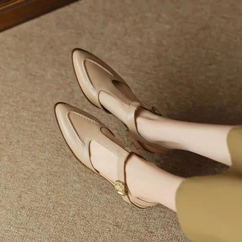Claire | Aurenza Buckled Shoes