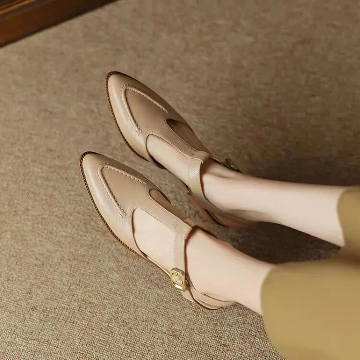 Claire | Aurenza Buckle Shoes