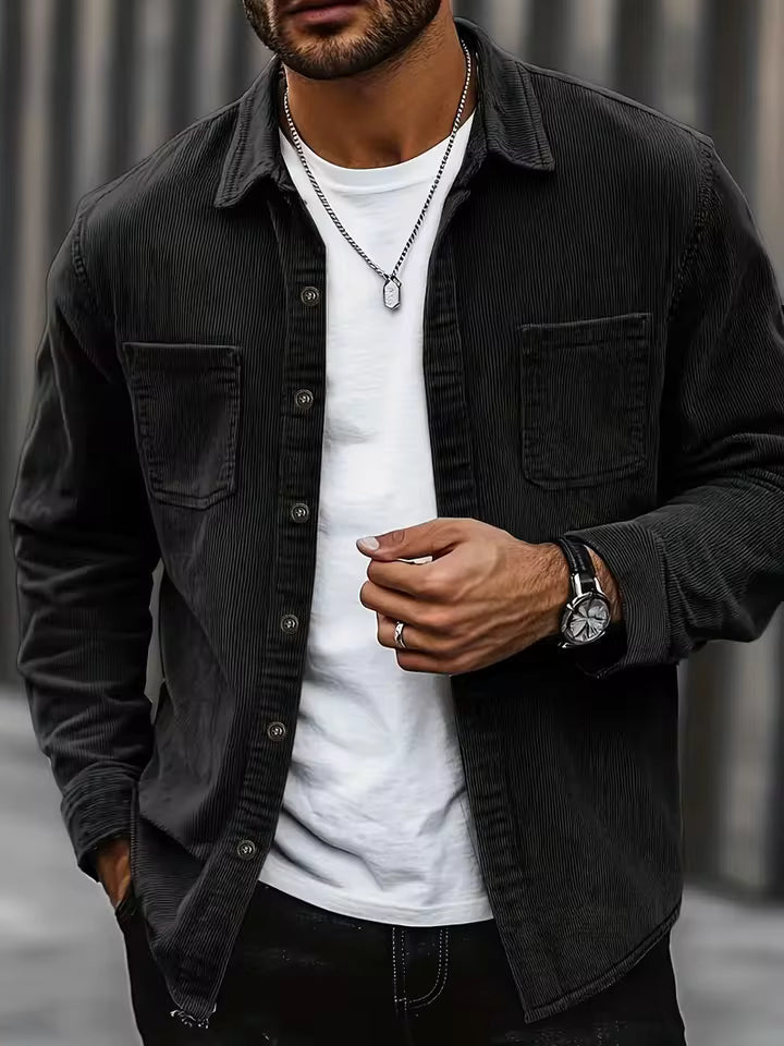 Louis | Corduroy Overshirt