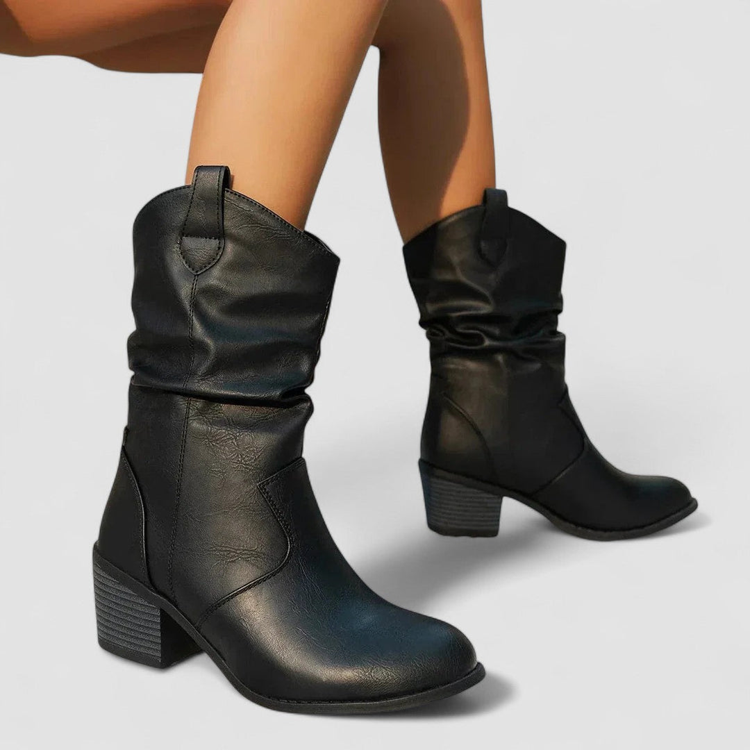 Claire | Orthopaedic Leather Boots