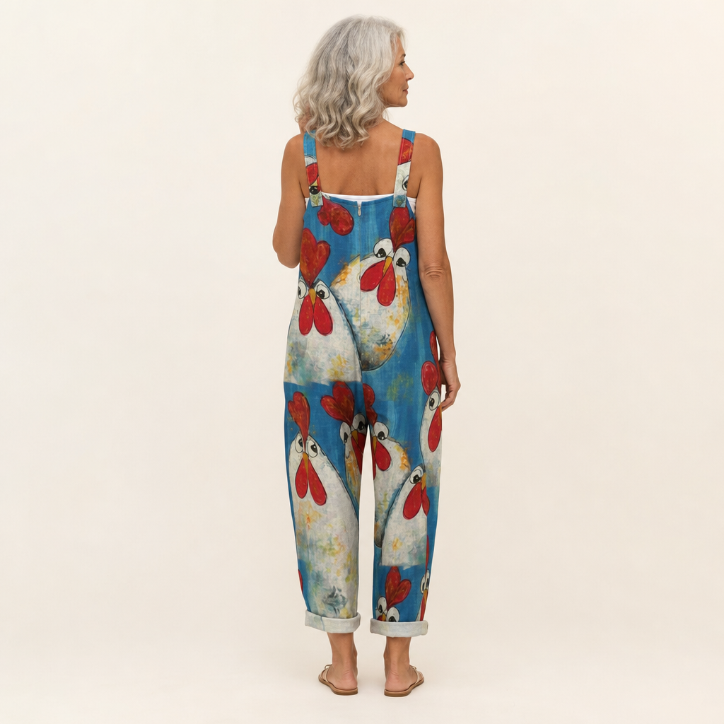 Marie | vibrant bohemian poppy print