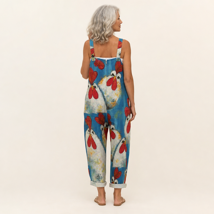 Marie | vibrant bohemian poppy print