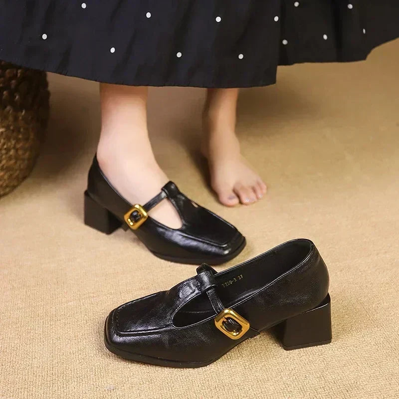 Maëlle | French Mary Janes