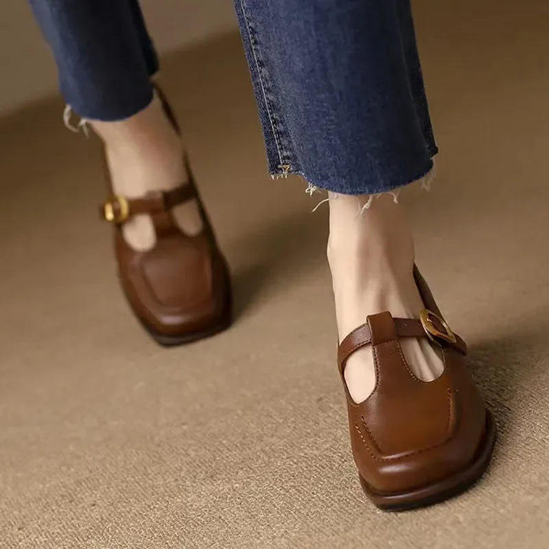 Camille | T-Bar Sandals