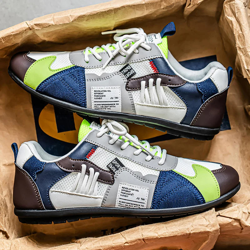 Milo | Multicoloured Retro Sneakers