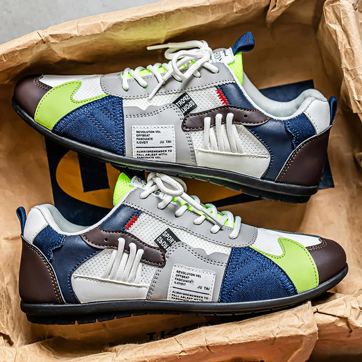 Milo | Multicoloured Retro Sneakers