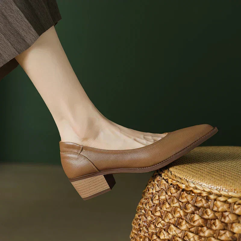 Camille | Mid-Heel Shoes