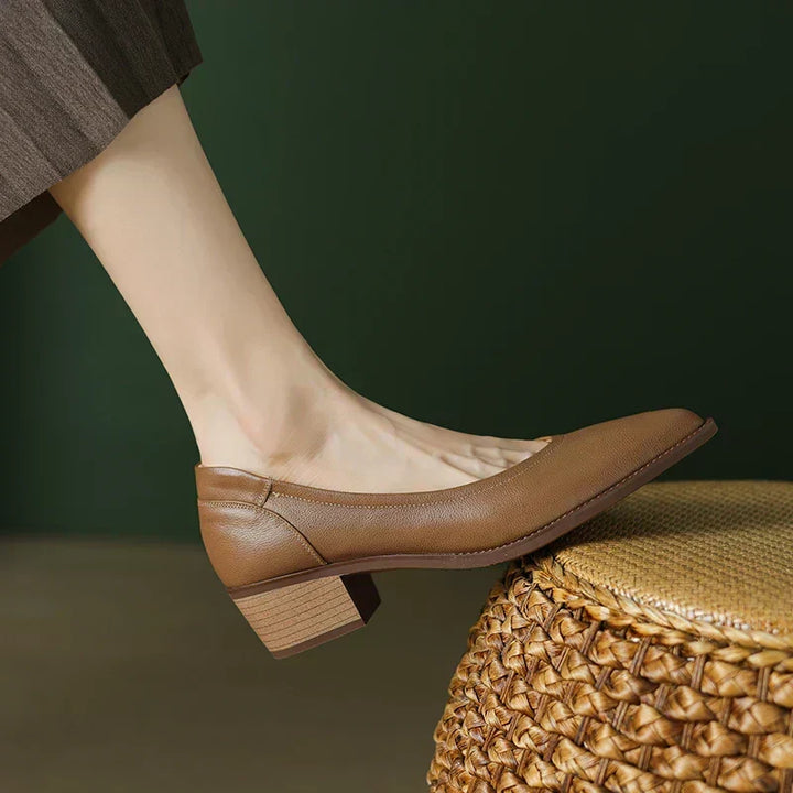 Camille | Mid-Heel Shoes