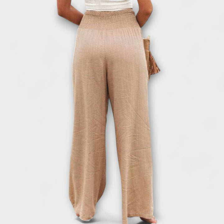 Chloé | Casual Wide Leg Trousers