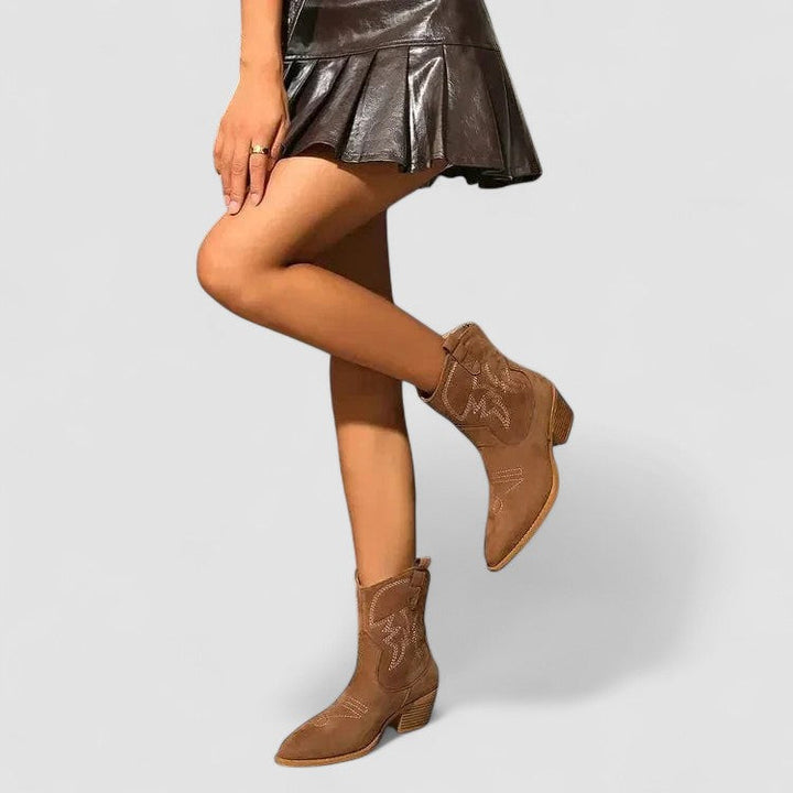 Camille | Orthopaedic Western Boots