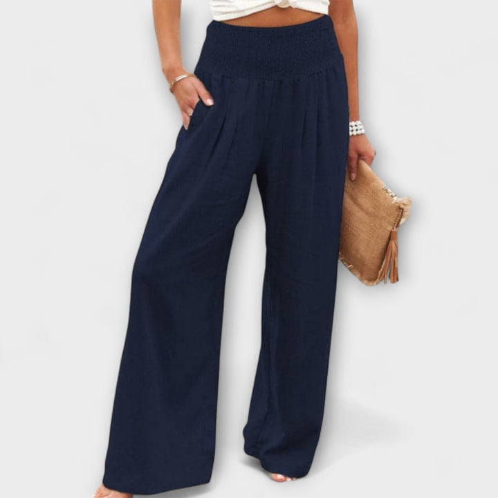 Chloé | Casual Wide Leg Trousers