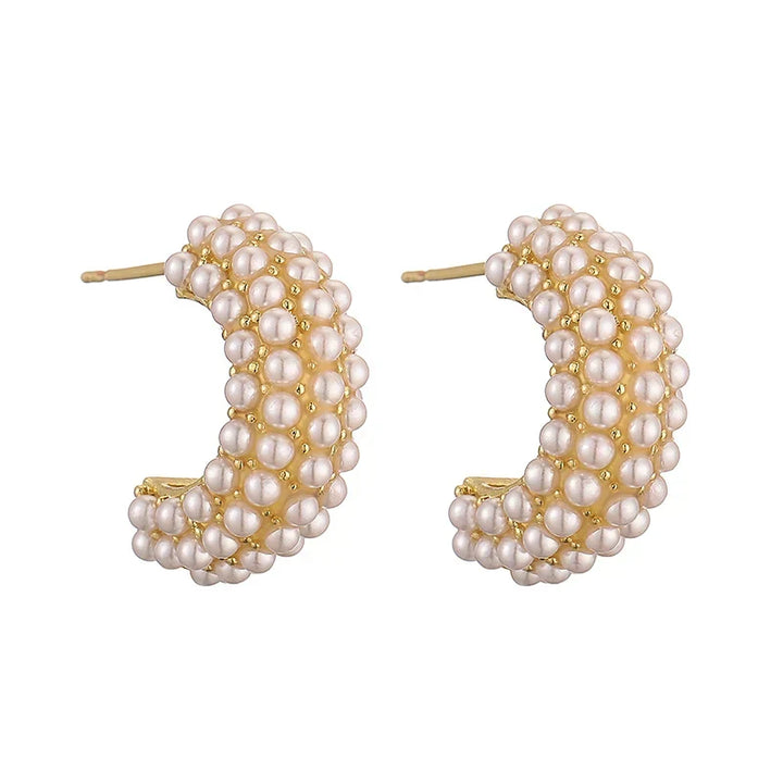 Classic Pearl Earrings