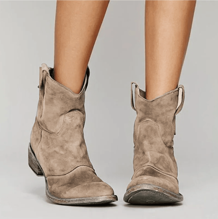 Camille | Orthopaedic Boots in Suede