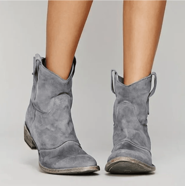 Camille | Orthopaedic Boots in Suede