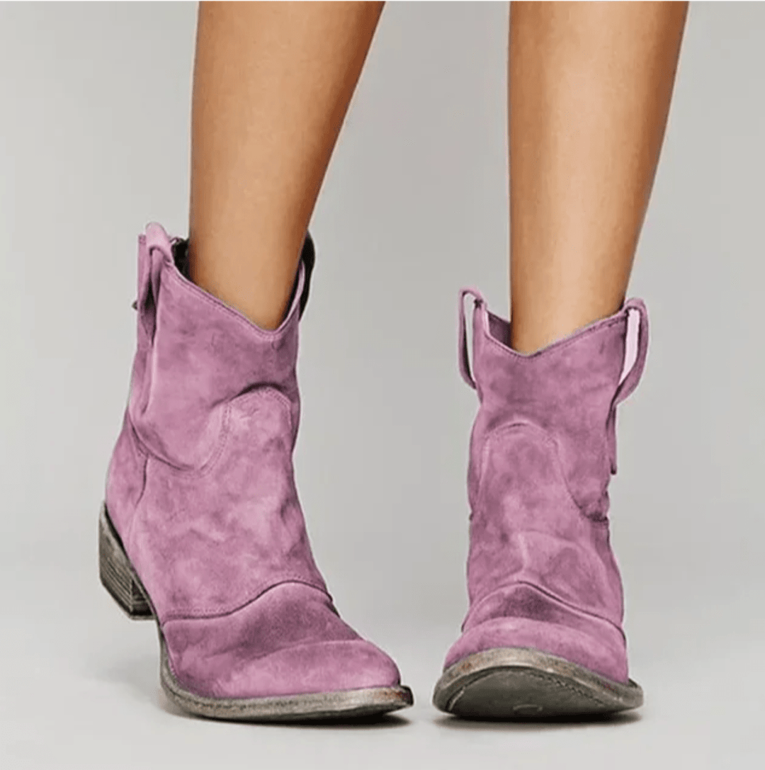 Camille | Orthopaedic Boots in Suede