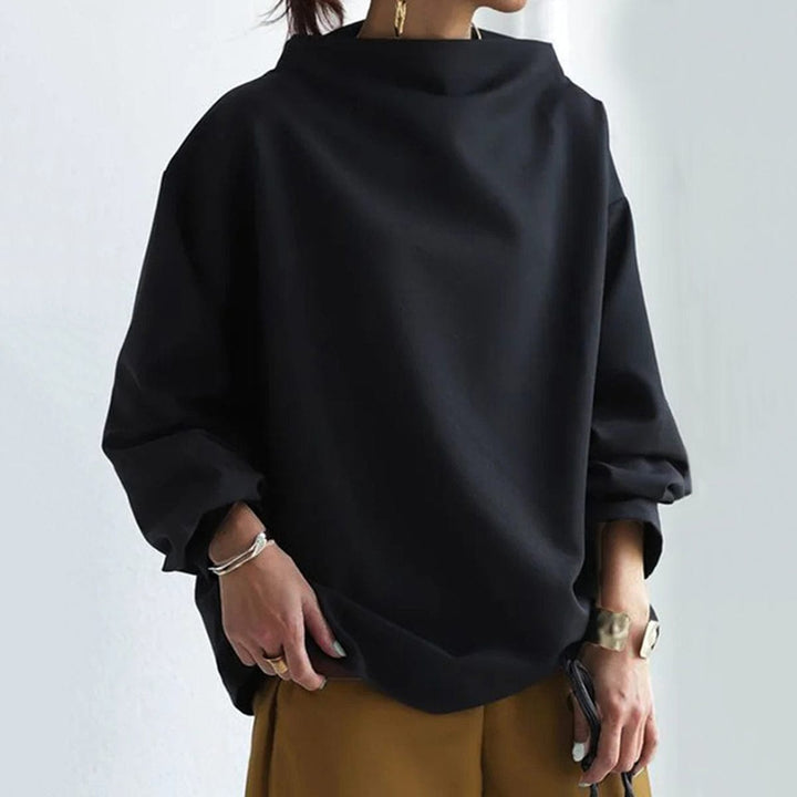 Christine | Casual High Neck Top