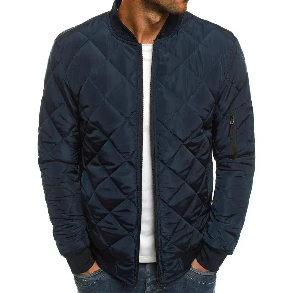 René | Quilted Cotton Jacket