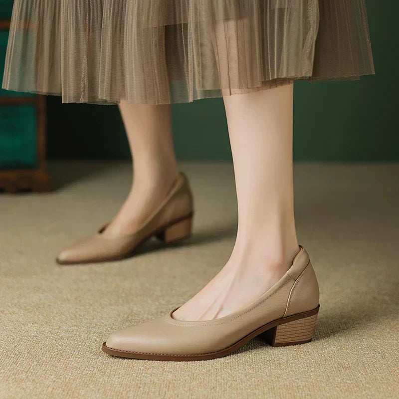 Camille | Mid-Heel Shoes