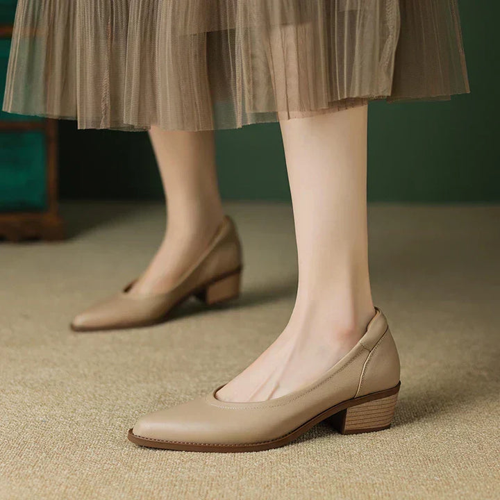 Camille | Mid-Heel Shoes