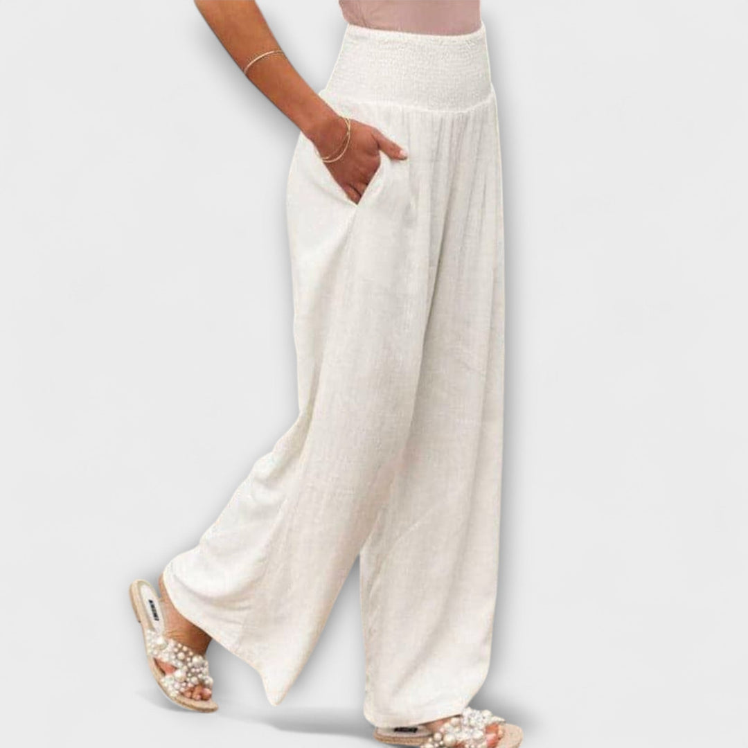 Chloé | Relaxed Wide Leg Trousers