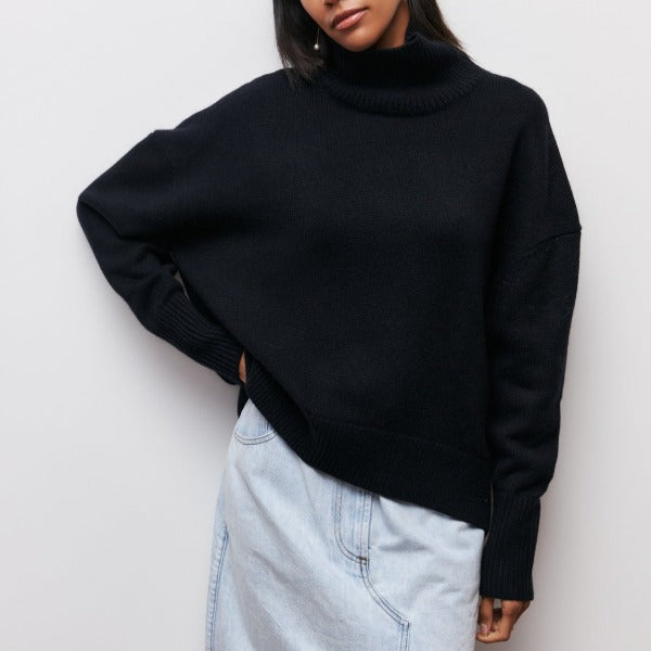 Nina | Luxe Roll Neck Jumper
