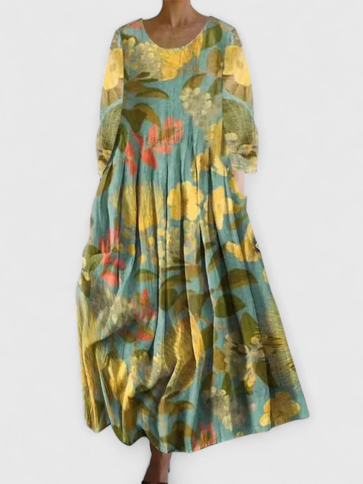Margaritte | Elegant Midi Dress