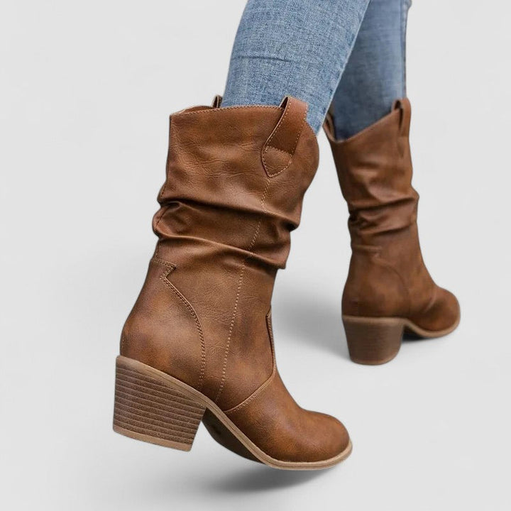 Claire | Orthopaedic Leather Boots