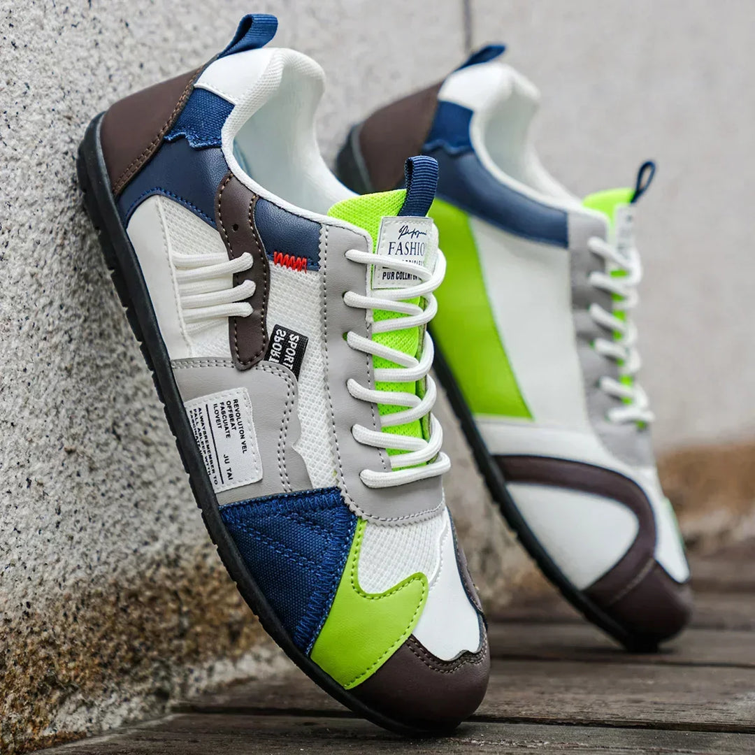 Milo | Multicoloured Retro Sneakers