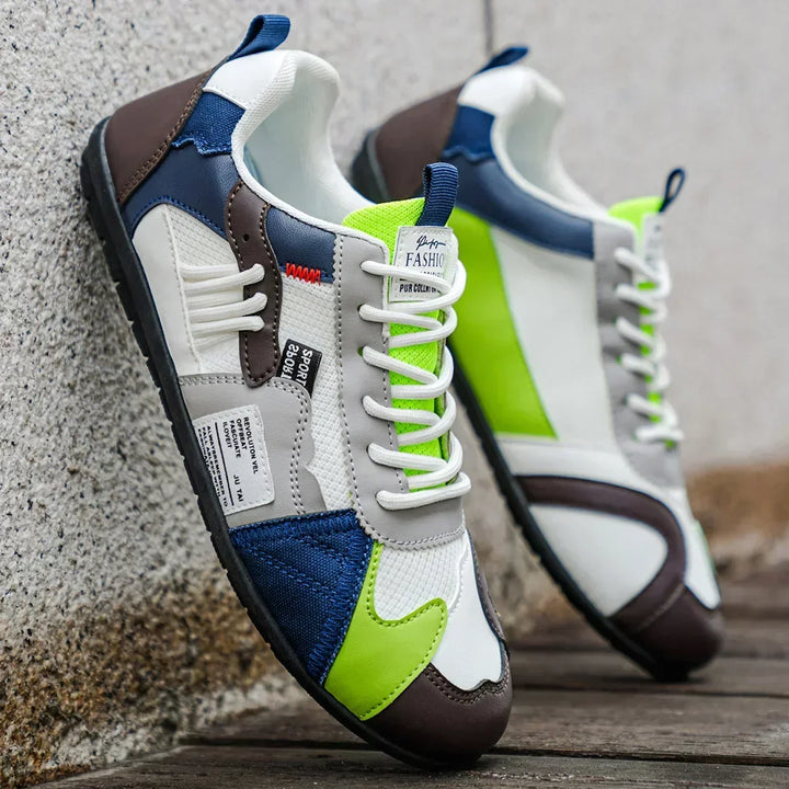 Milo | Multicoloured Retro Sneakers