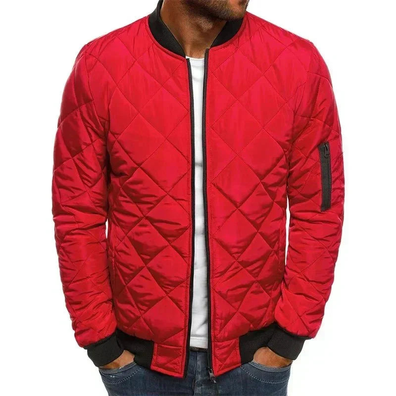 René | Quilted Cotton Jacket