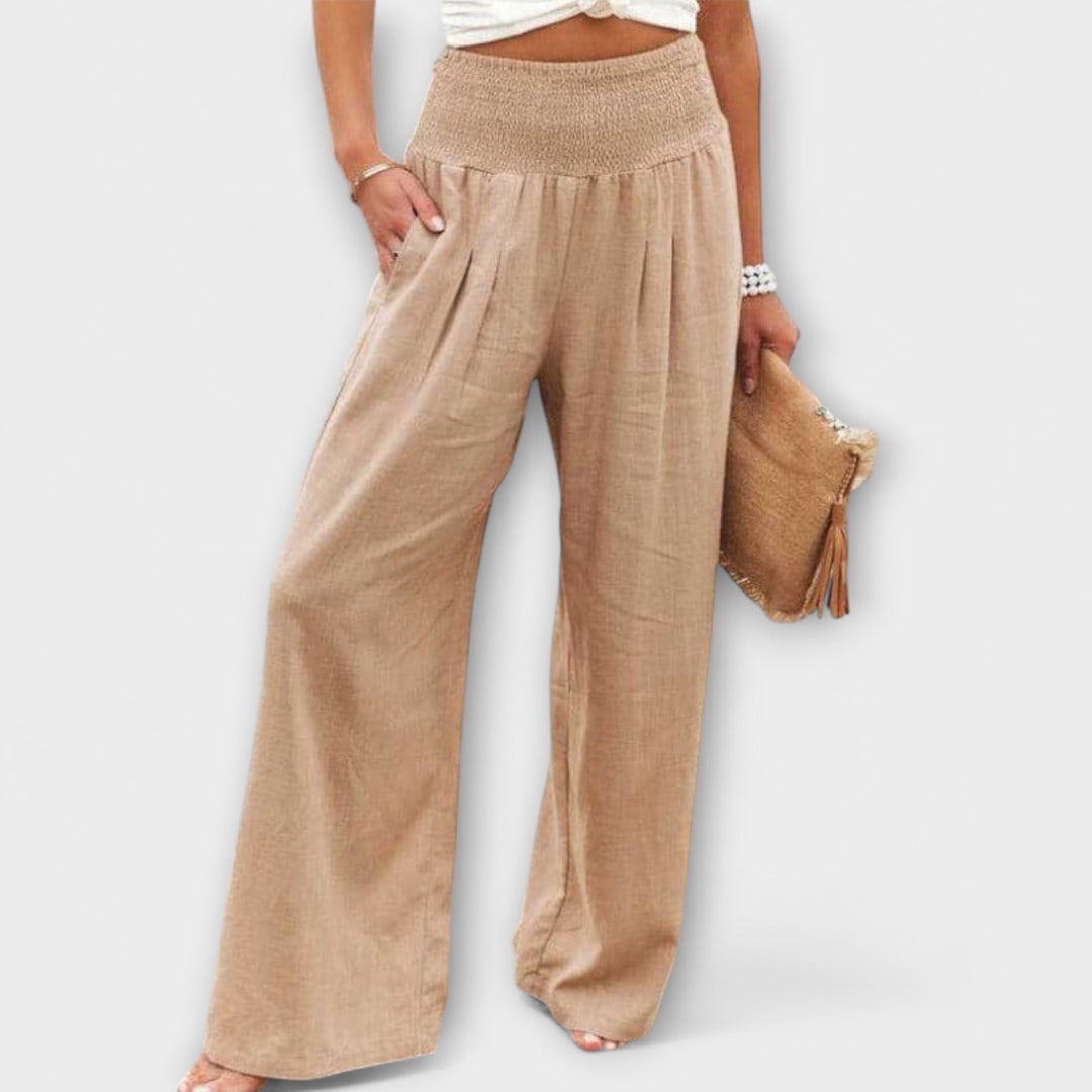 Chloé | Relaxed Wide Leg Trousers