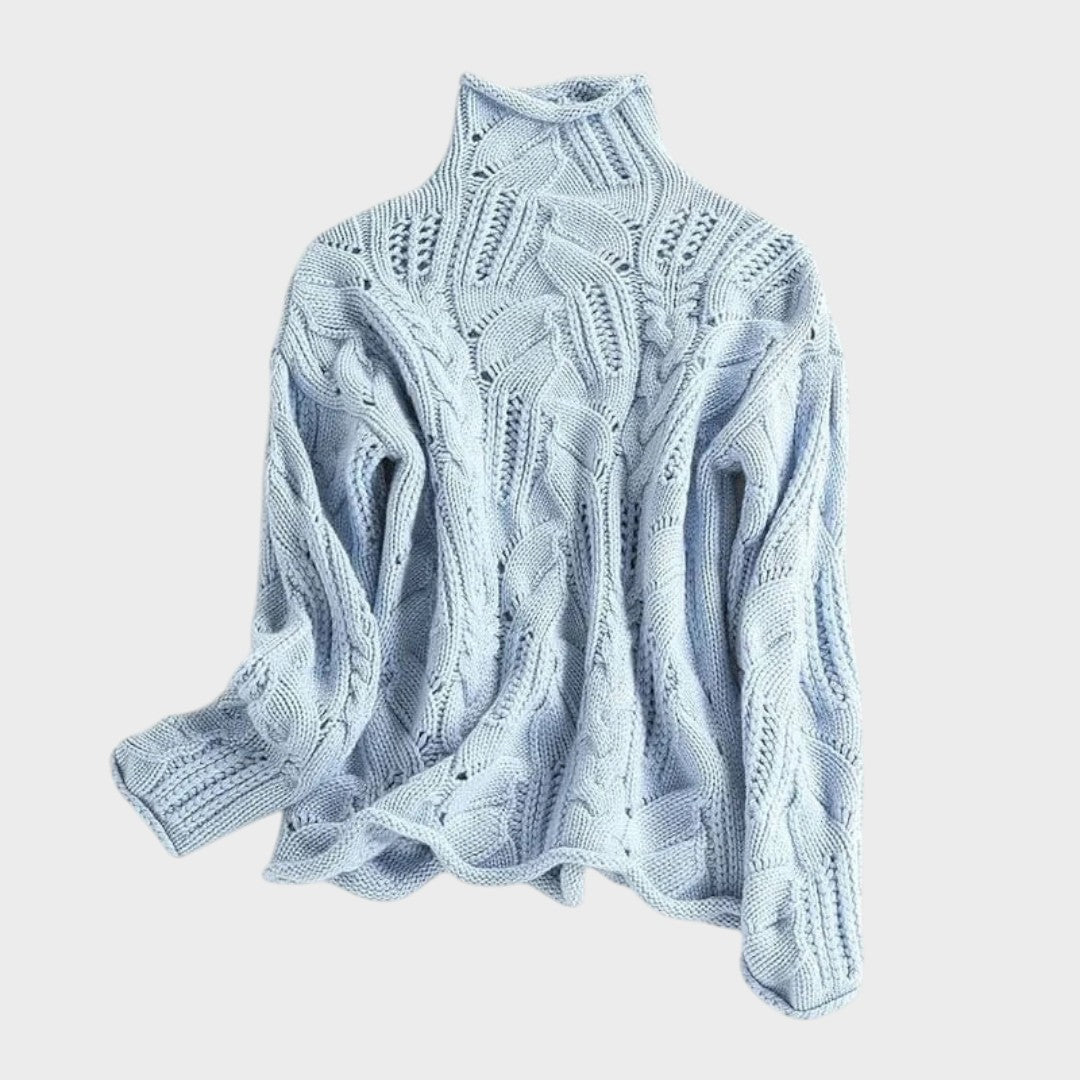 Nuala™ | Cashmere Embrace Jumper