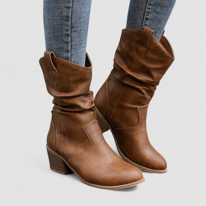 Claire | Orthopaedic Leather Boots