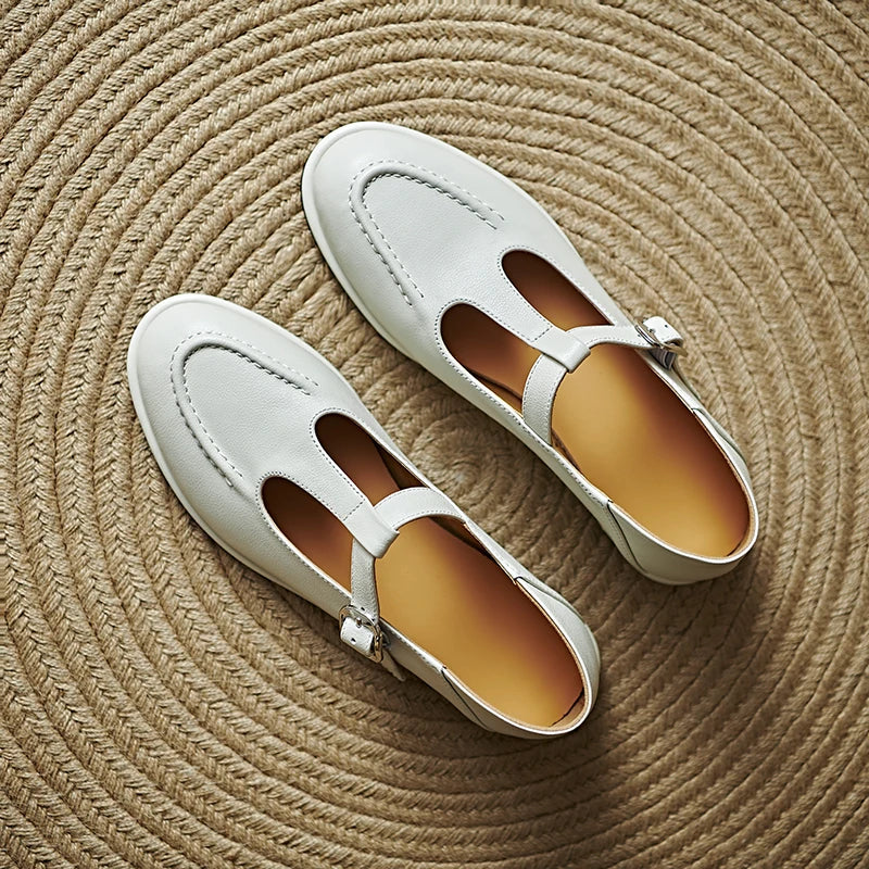 Clémence | Low Heeled Court Shoes