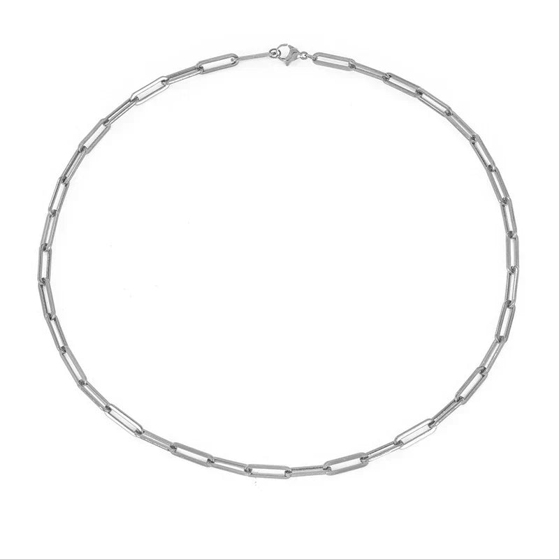 Elegant Arch Chain Necklace