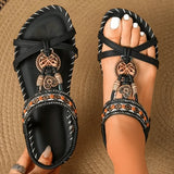 Ingrida™ | Boheminiai sandalai