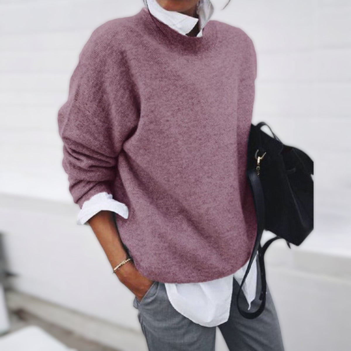 Aoibhinn™ | Elegant Lightweight Jumper