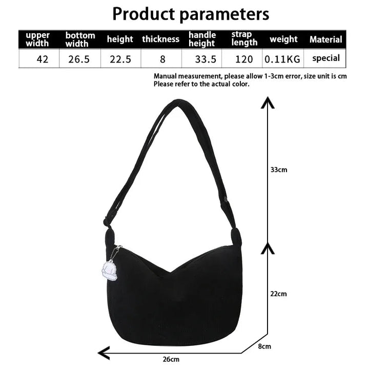 Auriane | Cordura Shoulder Bags